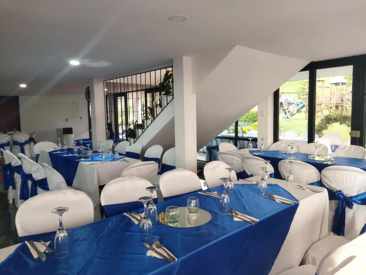 San Juan de Rioseco Hotel & Restaurante Campestre La Siria מראה חיצוני תמונה