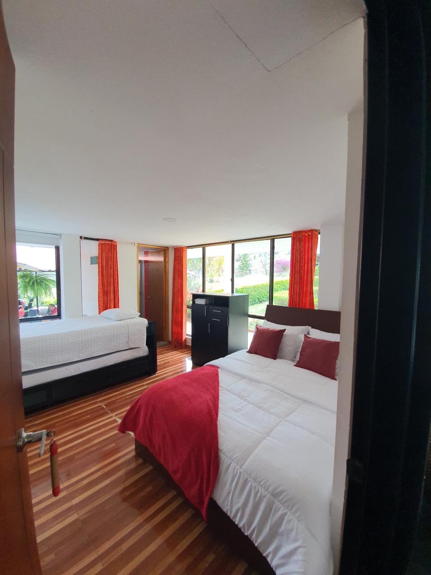 San Juan de Rioseco Hotel & Restaurante Campestre La Siria מראה חיצוני תמונה
