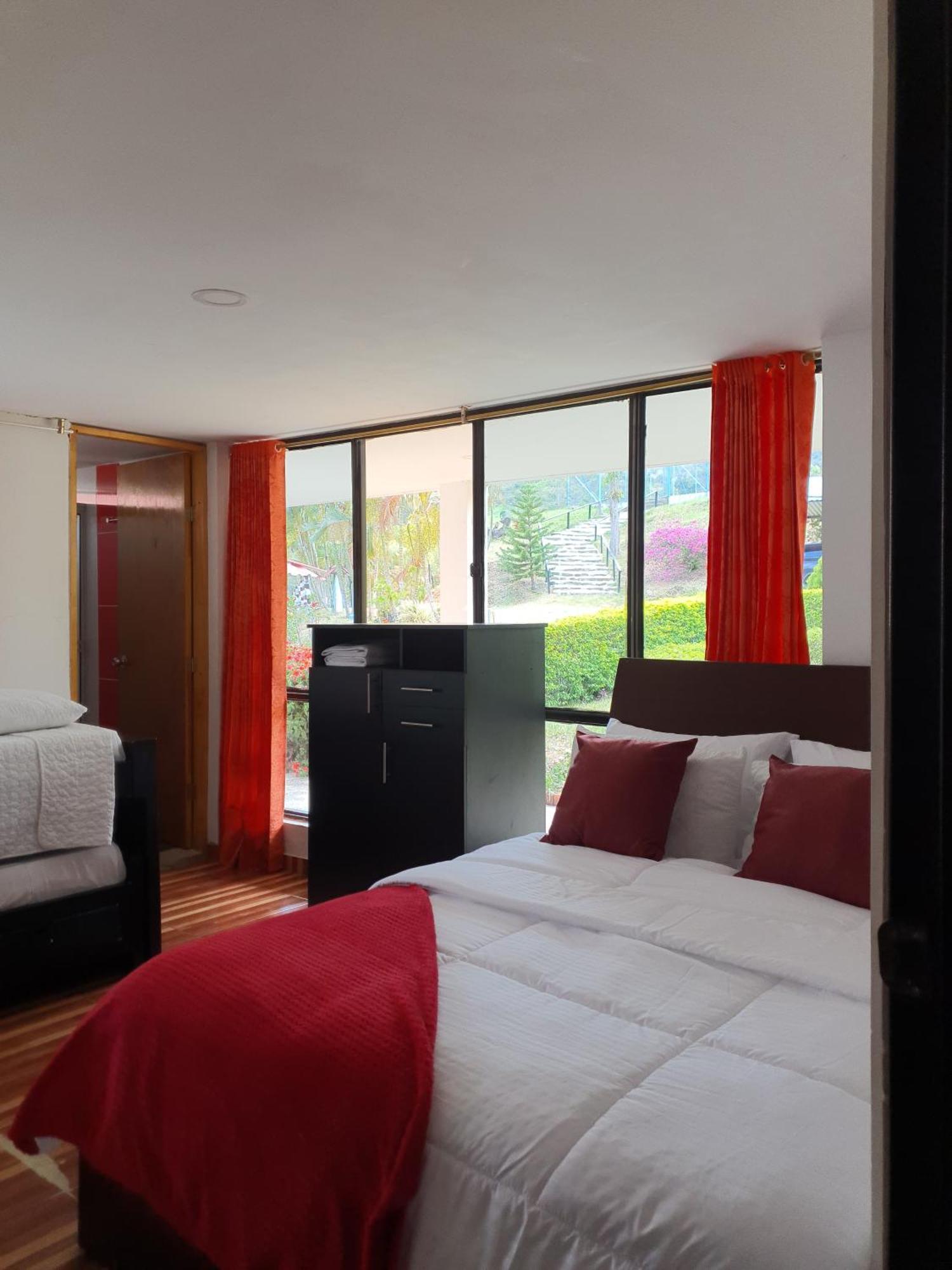San Juan de Rioseco Hotel & Restaurante Campestre La Siria מראה חיצוני תמונה