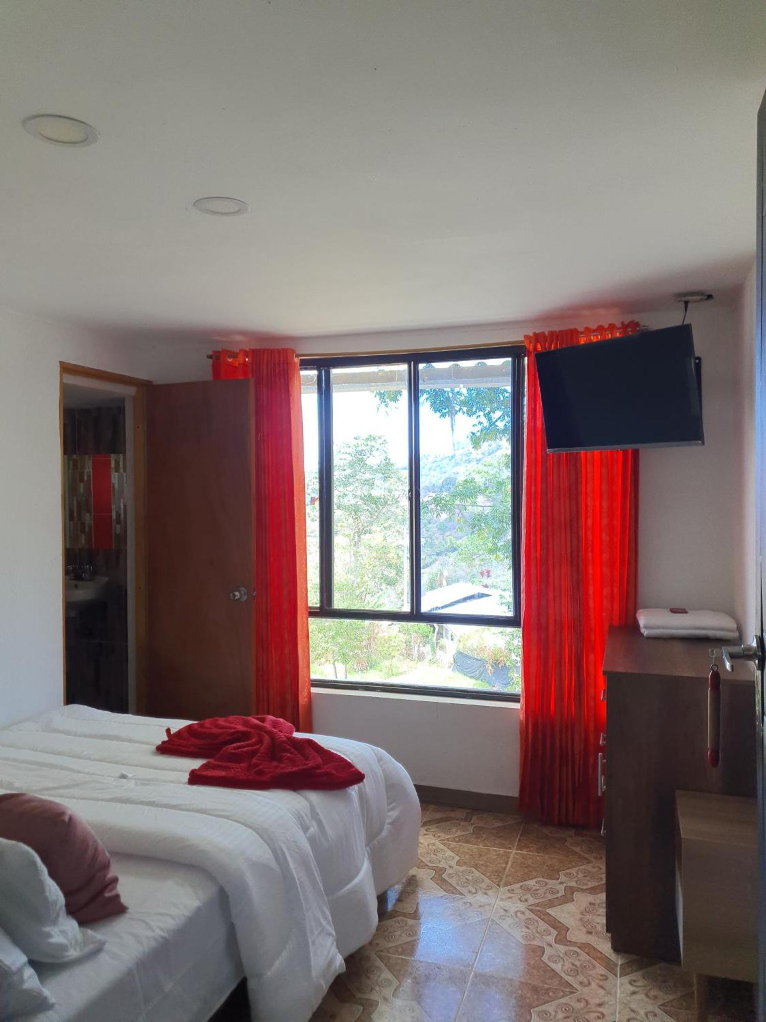 San Juan de Rioseco Hotel & Restaurante Campestre La Siria חדר תמונה