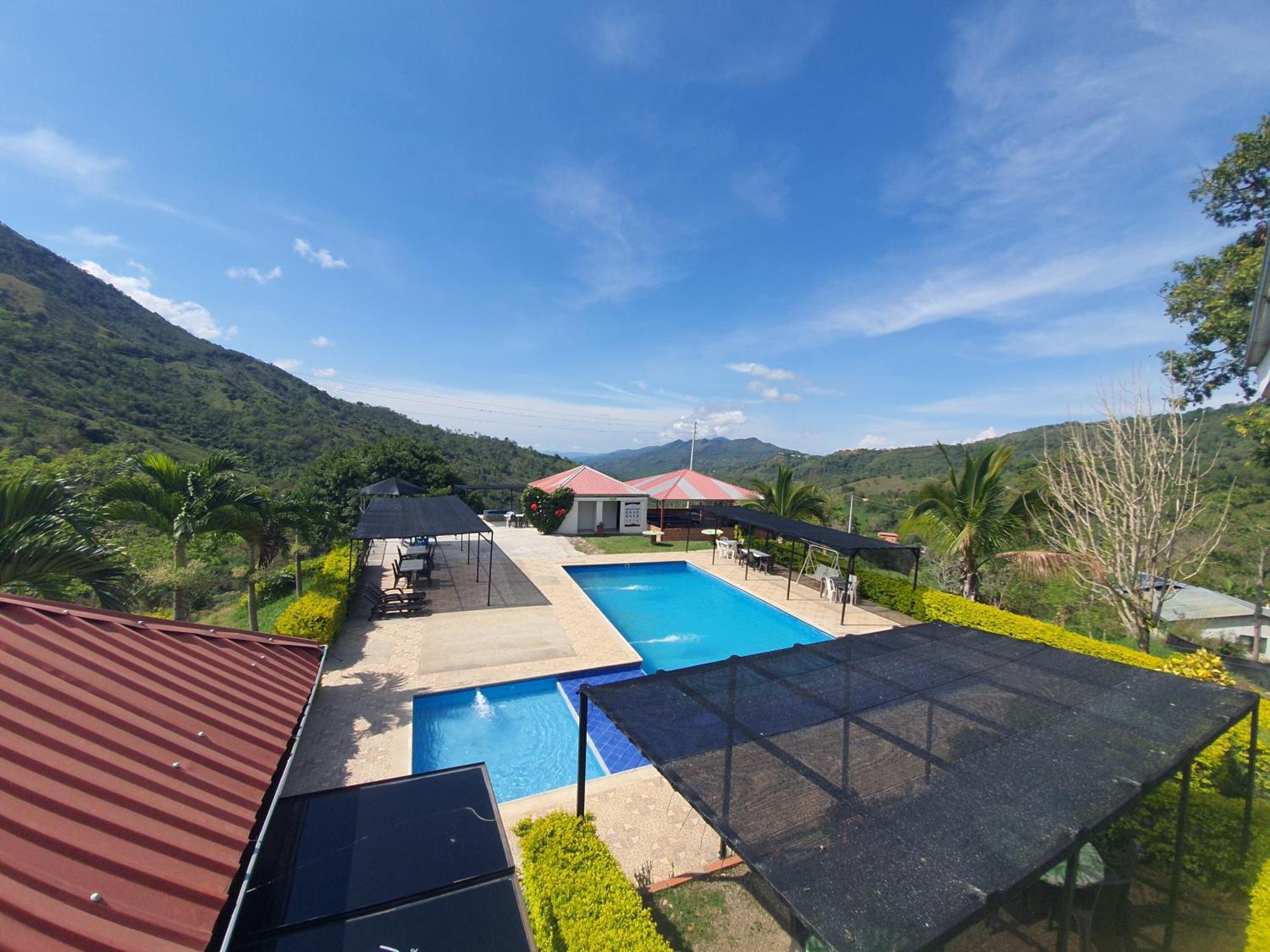 San Juan de Rioseco Hotel & Restaurante Campestre La Siria מראה חיצוני תמונה